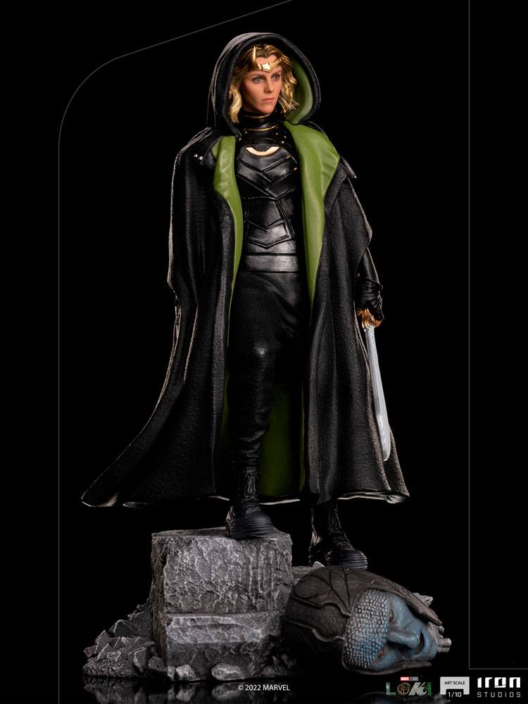 Loki statuette 1/10 Art Scale Sylvie Loki Variant 21 cm