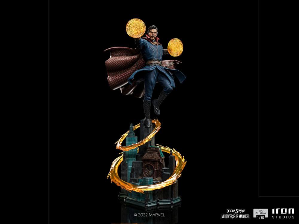Doctor Strange in the Multiverse of Madness : Statuette BDS Art Scale 1/10 Stephen Strange 34 cm
