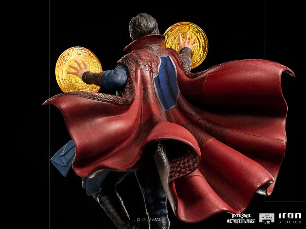 Doctor Strange in the Multiverse of Madness : Statuette BDS Art Scale 1/10 Stephen Strange 34 cm