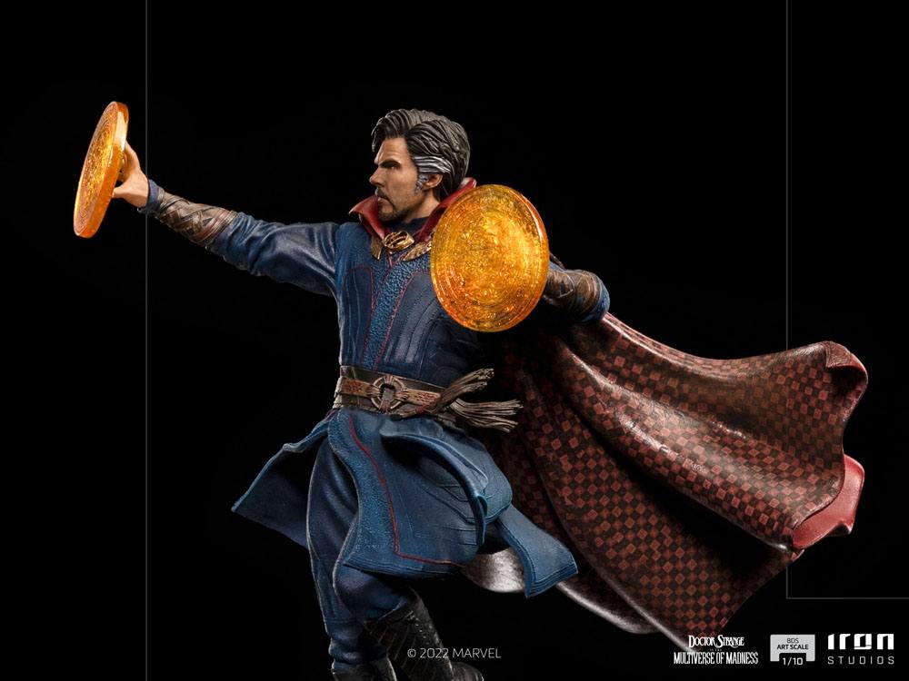 Doctor Strange in the Multiverse of Madness : Statuette BDS Art Scale 1/10 Stephen Strange 34 cm