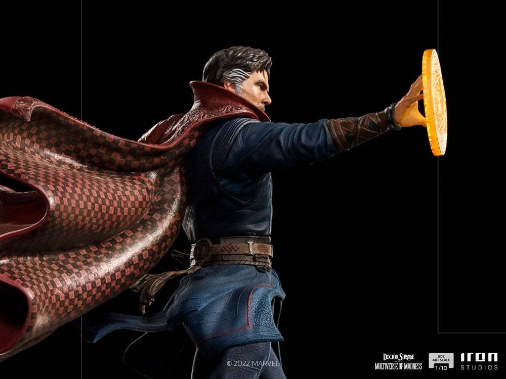 Doctor Strange in the Multiverse of Madness : Statuette BDS Art Scale 1/10 Stephen Strange 34 cm