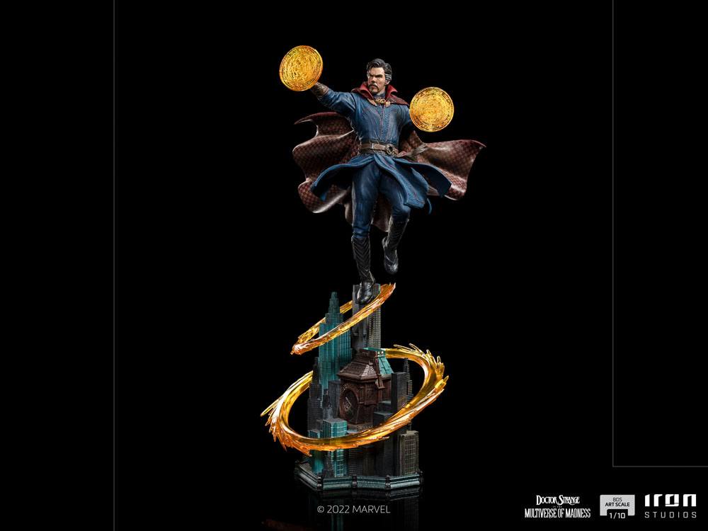 Doctor Strange in the Multiverse of Madness : Statuette BDS Art Scale 1/10 Stephen Strange 34 cm