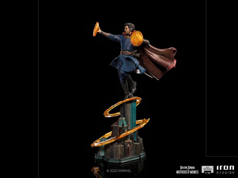 Doctor Strange in the Multiverse of Madness : Statuette BDS Art Scale 1/10 Stephen Strange 34 cm