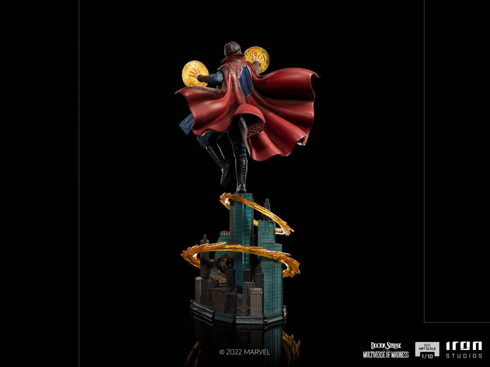 Doctor Strange in the Multiverse of Madness : Statuette BDS Art Scale 1/10 Stephen Strange 34 cm