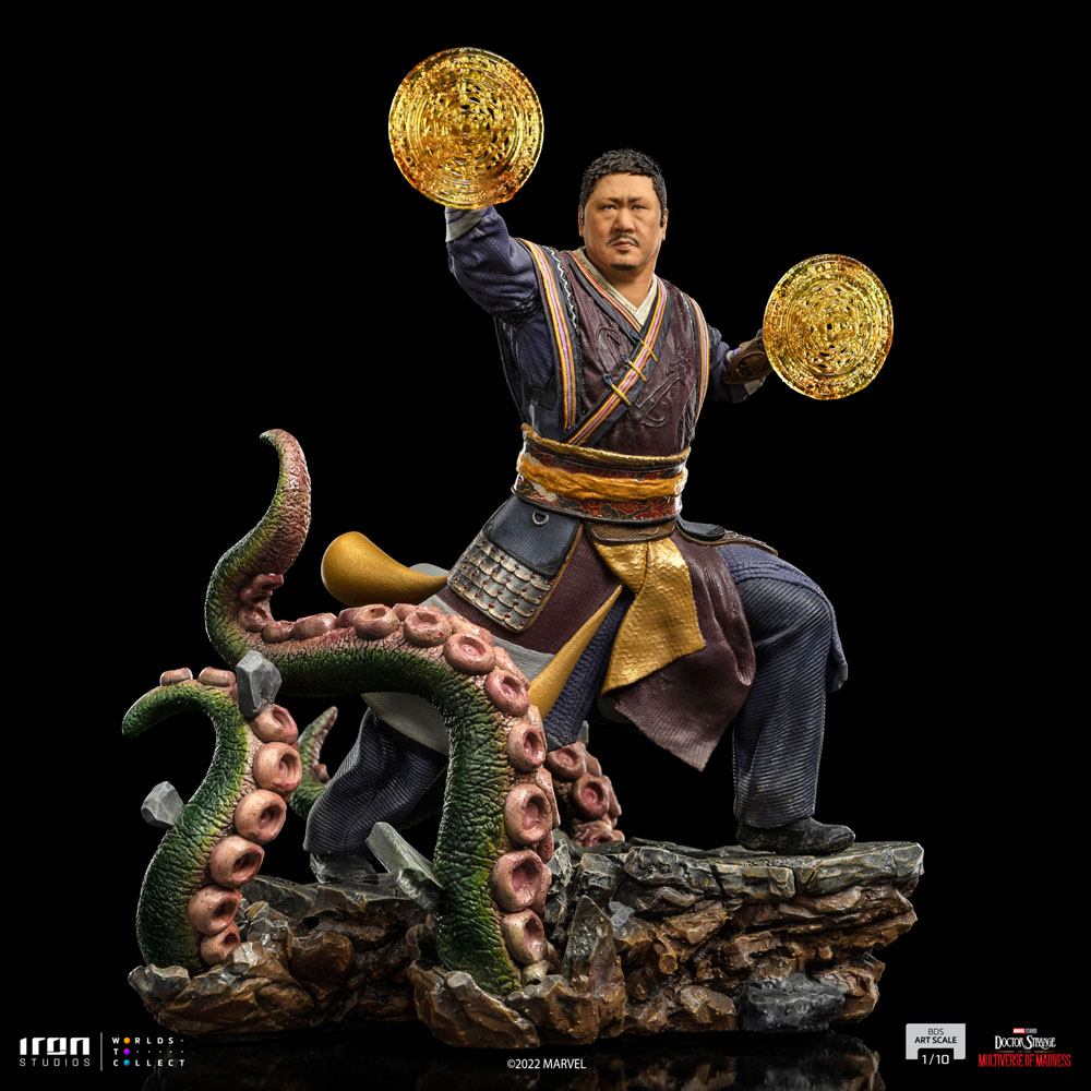 Doctor Strange in the Multiverse of Madness : Statuette BDS Art Scale 1/10 Wong 22 cm