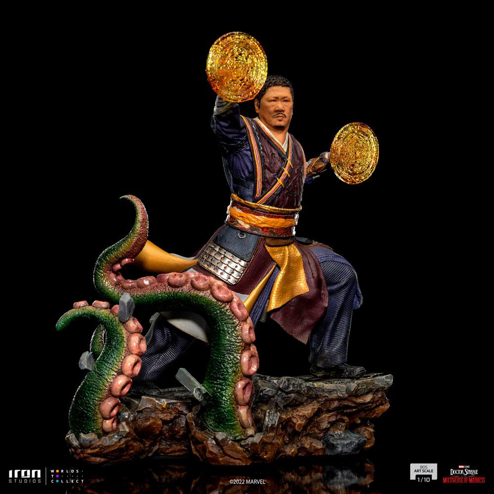Doctor Strange in the Multiverse of Madness : Statuette BDS Art Scale 1/10 Wong 22 cm