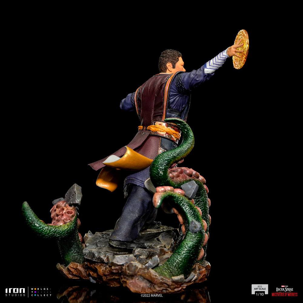 Doctor Strange in the Multiverse of Madness : Statuette BDS Art Scale 1/10 Wong 22 cm