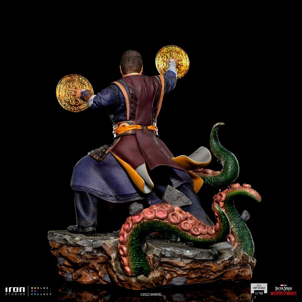 Doctor Strange in the Multiverse of Madness : Statuette BDS Art Scale 1/10 Wong 22 cm