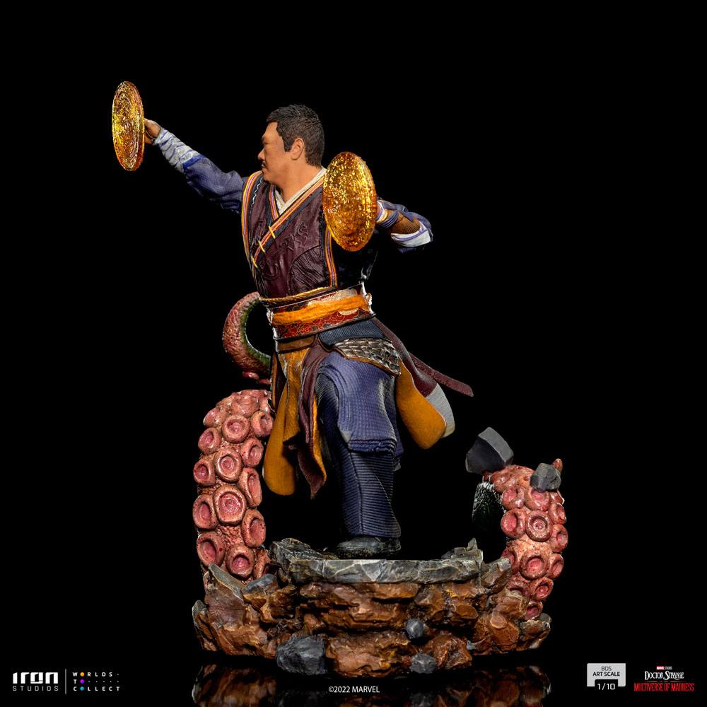 Doctor Strange in the Multiverse of Madness : Statuette BDS Art Scale 1/10 Wong 22 cm