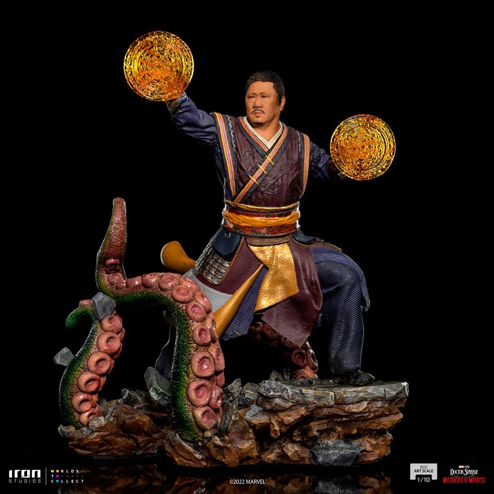 Doctor Strange in the Multiverse of Madness : Statuette BDS Art Scale 1/10 Wong 22 cm