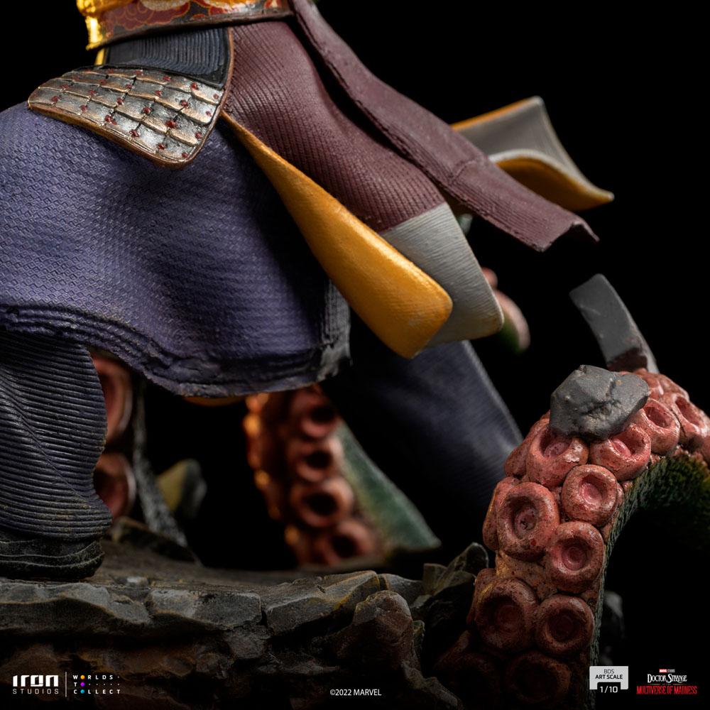Doctor Strange in the Multiverse of Madness : Statuette BDS Art Scale 1/10 Wong 22 cm
