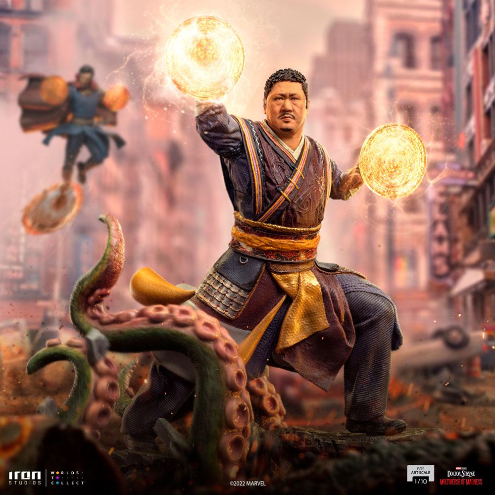 Doctor Strange in the Multiverse of Madness : Statuette BDS Art Scale 1/10 Wong 22 cm