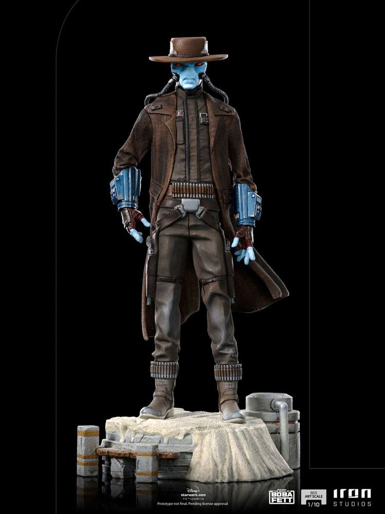 Star Wars Book of Boba Fett : Statuette 1/10 Cad Bane 22 cm