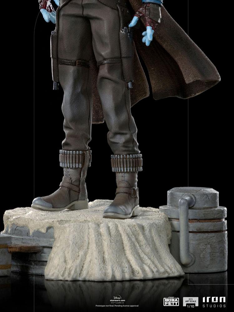 Star Wars Book of Boba Fett : Statuette 1/10 Cad Bane 22 cm