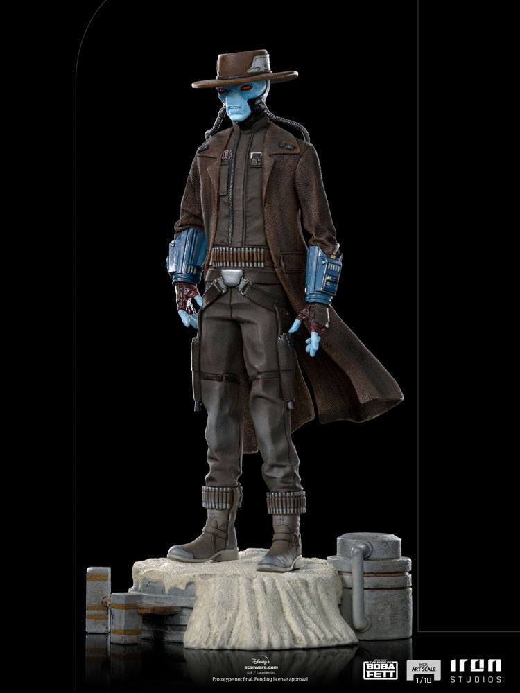 Star Wars Book of Boba Fett : Statuette 1/10 Cad Bane 22 cm