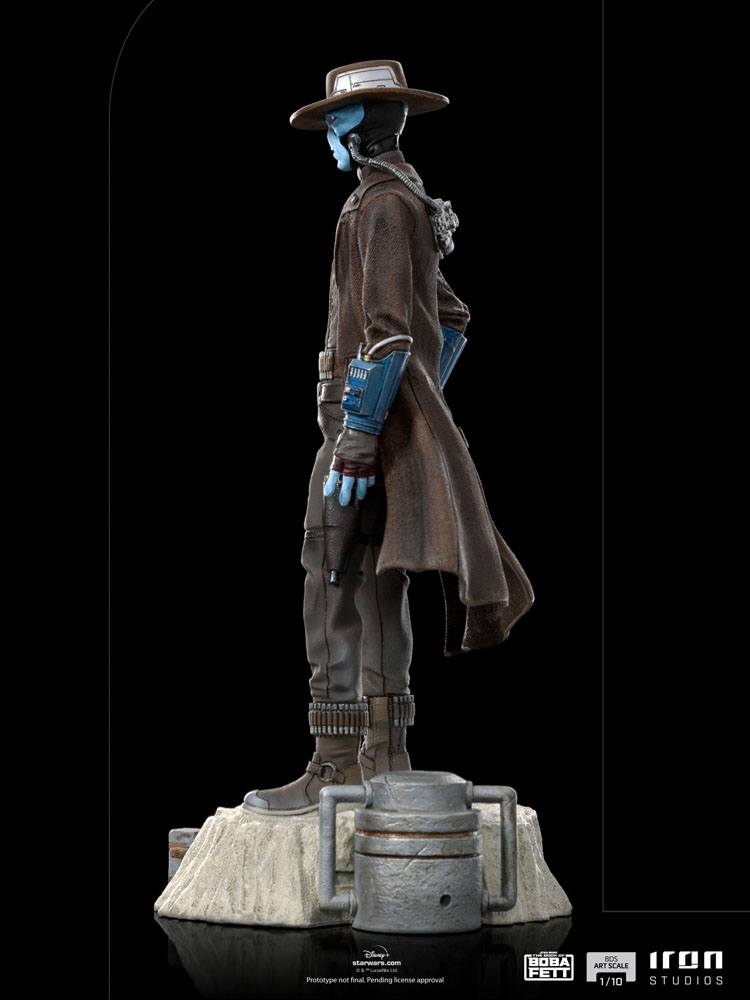 Star Wars Book of Boba Fett : Statuette 1/10 Cad Bane 22 cm