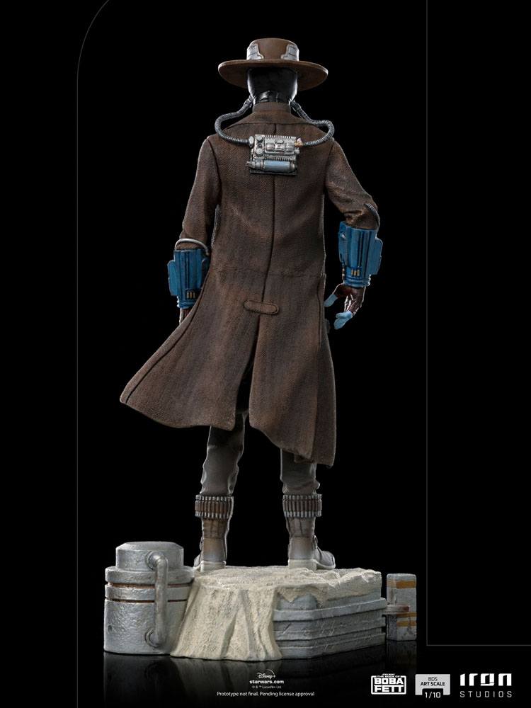 Star Wars Book of Boba Fett : Statuette 1/10 Cad Bane 22 cm