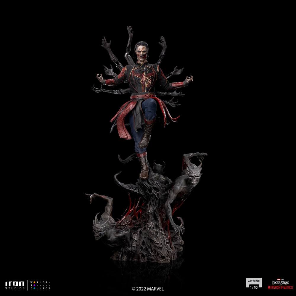 Doctor Strange in the Multiverse of Madness : Statuette Art Scale 1/10 Dead Defender Strange 31 cm