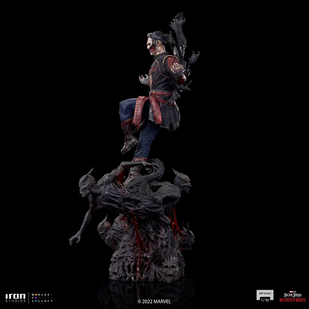 Doctor Strange in the Multiverse of Madness : Statuette Art Scale 1/10 Dead Defender Strange 31 cm