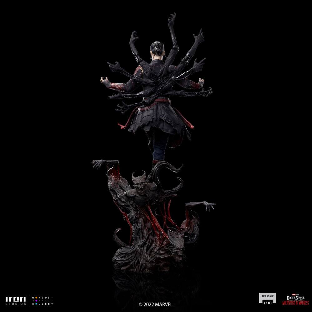 Doctor Strange in the Multiverse of Madness : Statuette Art Scale 1/10 Dead Defender Strange 31 cm