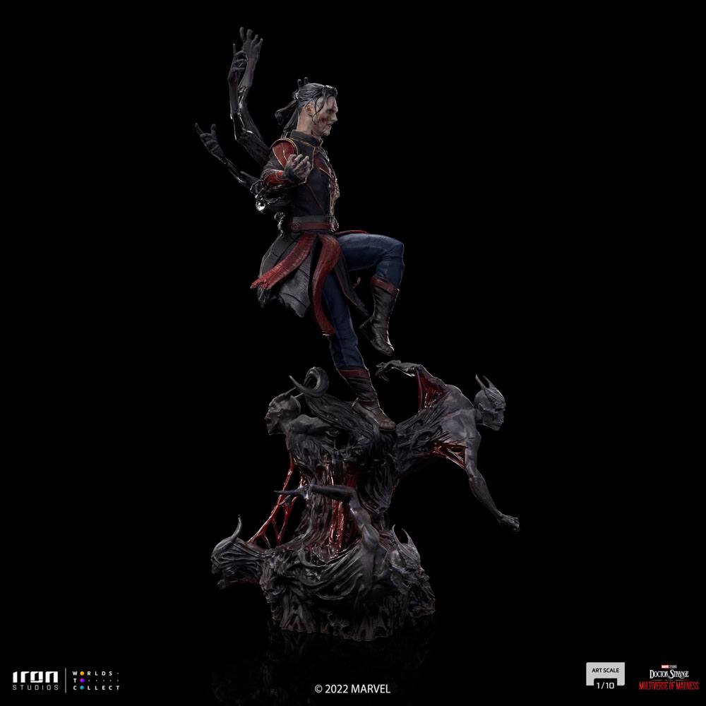 Doctor Strange in the Multiverse of Madness : Statuette Art Scale 1/10 Dead Defender Strange 31 cm