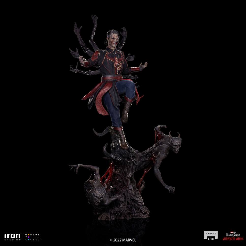 Doctor Strange in the Multiverse of Madness : Statuette Art Scale 1/10 Dead Defender Strange 31 cm