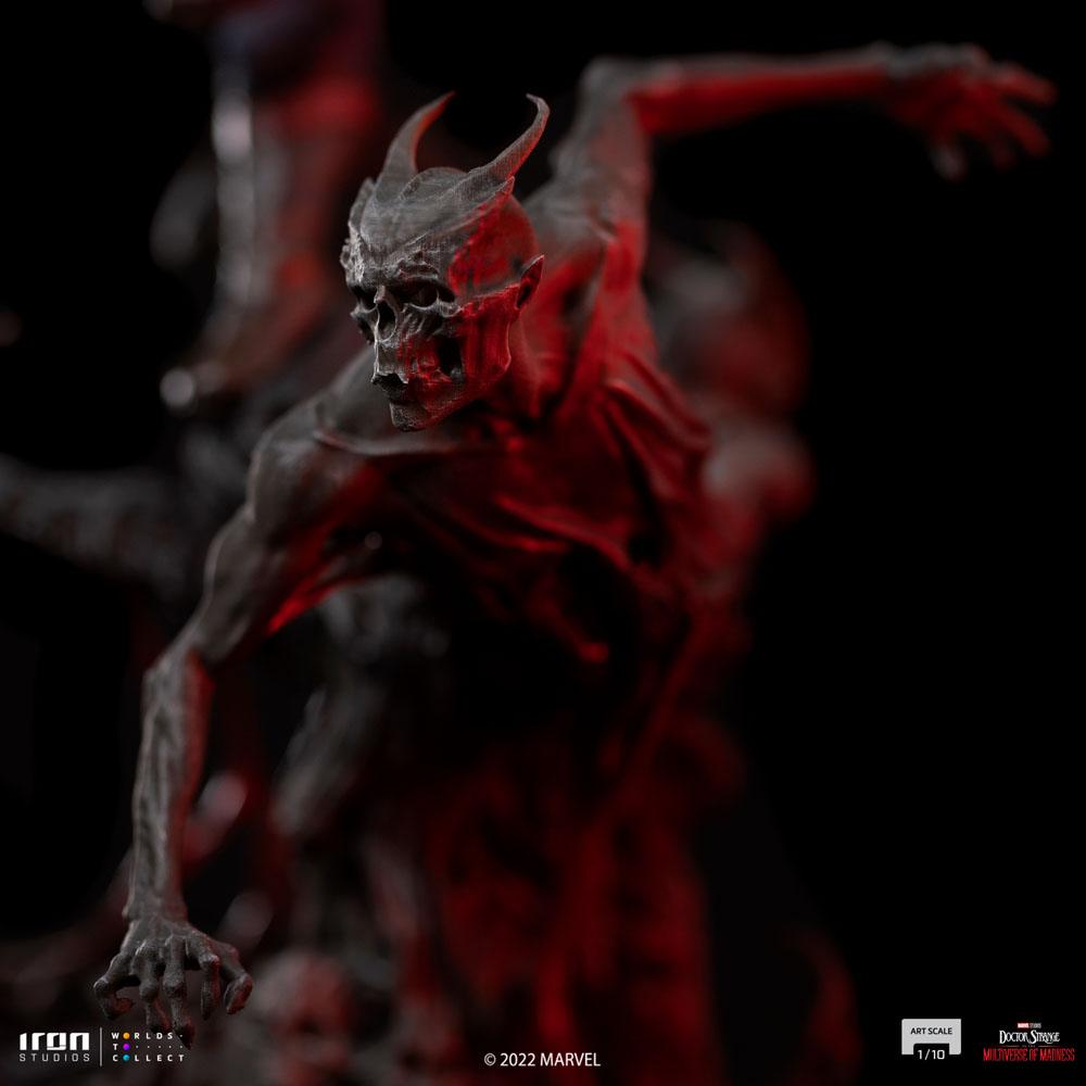 Doctor Strange in the Multiverse of Madness : Statuette Art Scale 1/10 Dead Defender Strange 31 cm