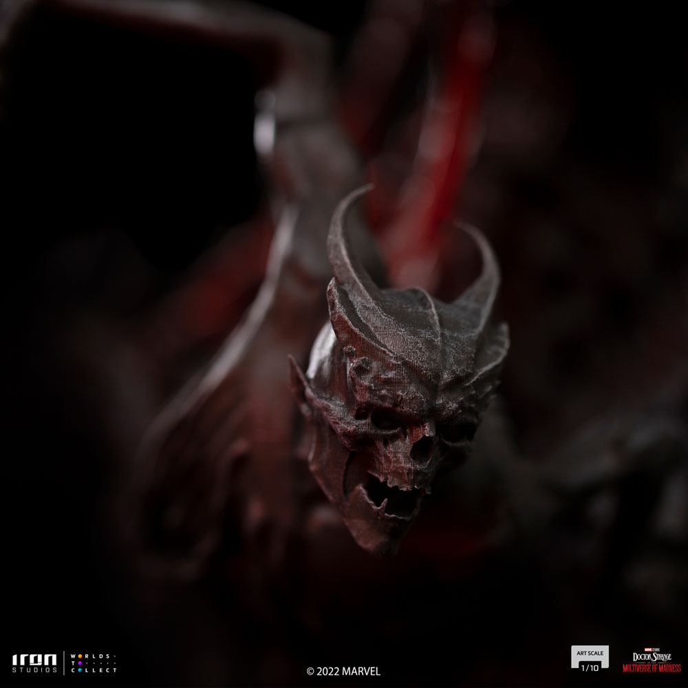 Doctor Strange in the Multiverse of Madness : Statuette Art Scale 1/10 Dead Defender Strange 31 cm