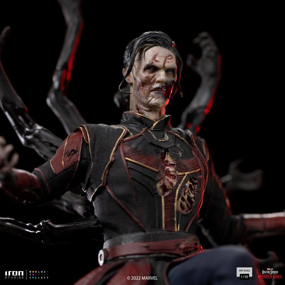 Doctor Strange in the Multiverse of Madness : Statuette Art Scale 1/10 Dead Defender Strange 31 cm