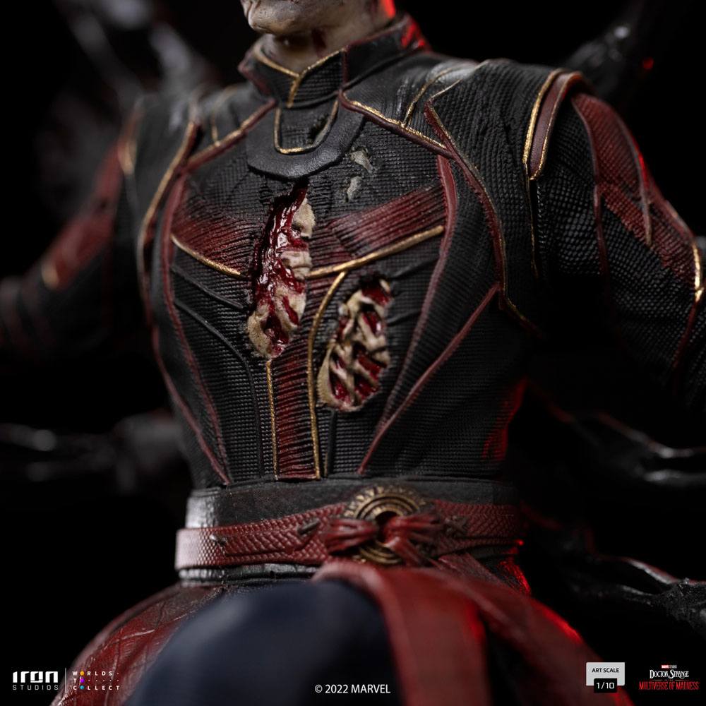 Doctor Strange in the Multiverse of Madness : Statuette Art Scale 1/10 Dead Defender Strange 31 cm