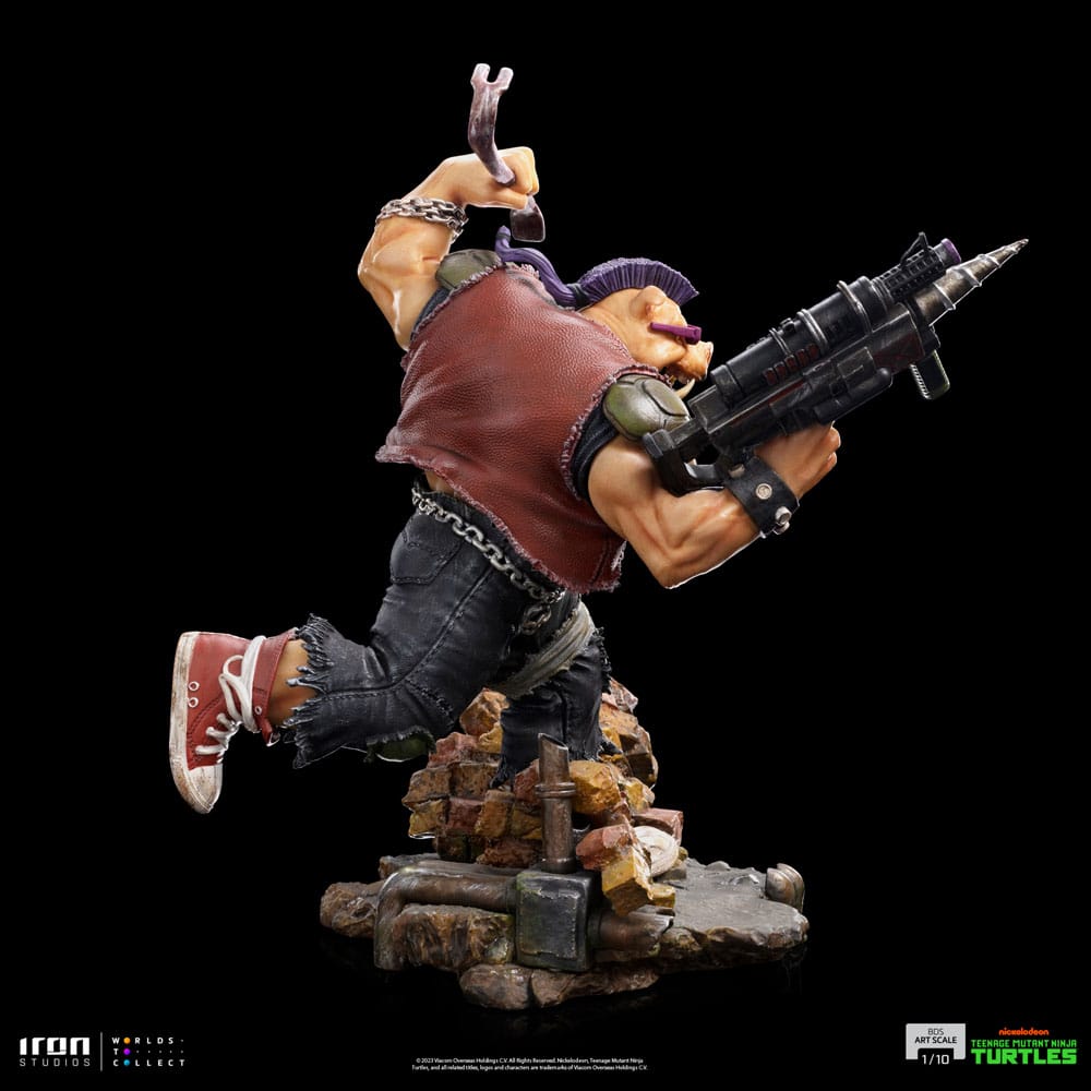 Les Tortues ninja : Statuette Art Scale Bebop 23 cm