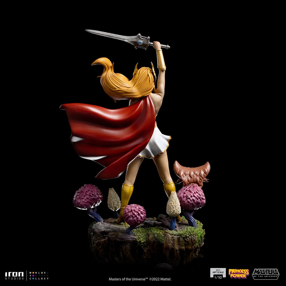 Masters of the Universe Statuette BDS Art Scale 1/10 Princess of Power She-Ra 28 cm