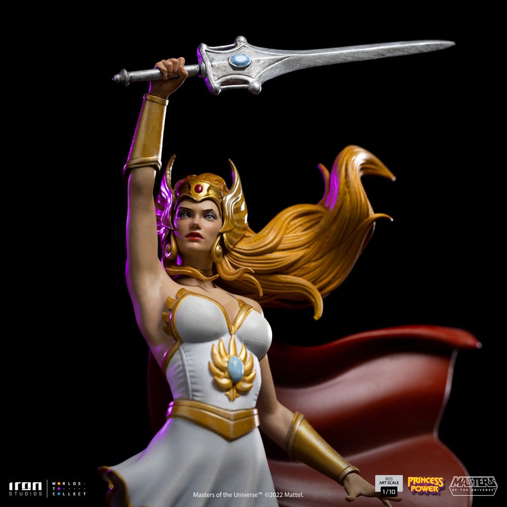 Masters of the Universe Statuette BDS Art Scale 1/10 Princess of Power She-Ra 28 cm