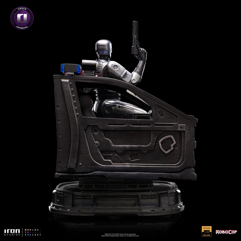 Robocop : Statuette 1/10 Deluxe Art Scale Robocop 24 cm