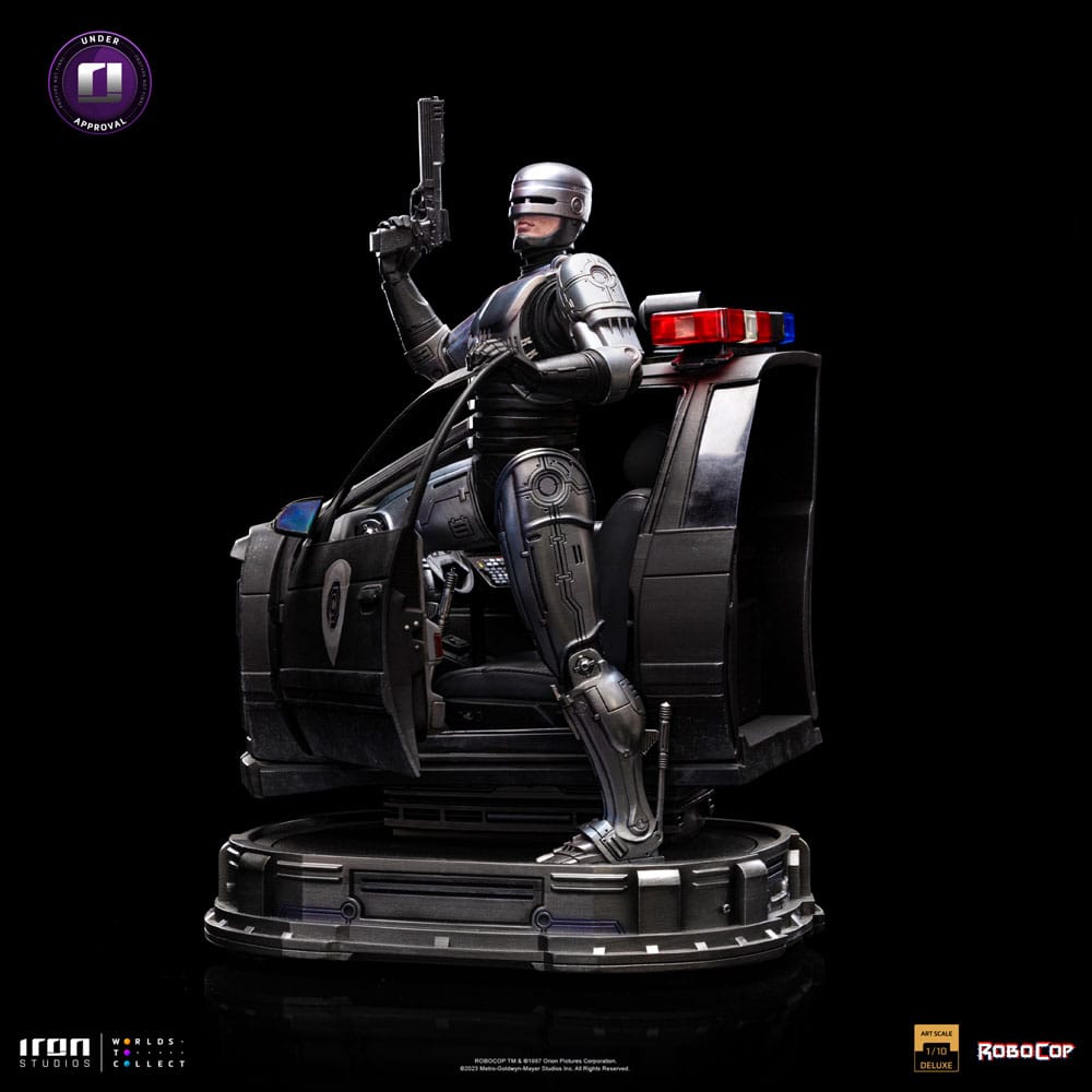 Robocop : Statuette 1/10 Deluxe Art Scale Robocop 24 cm