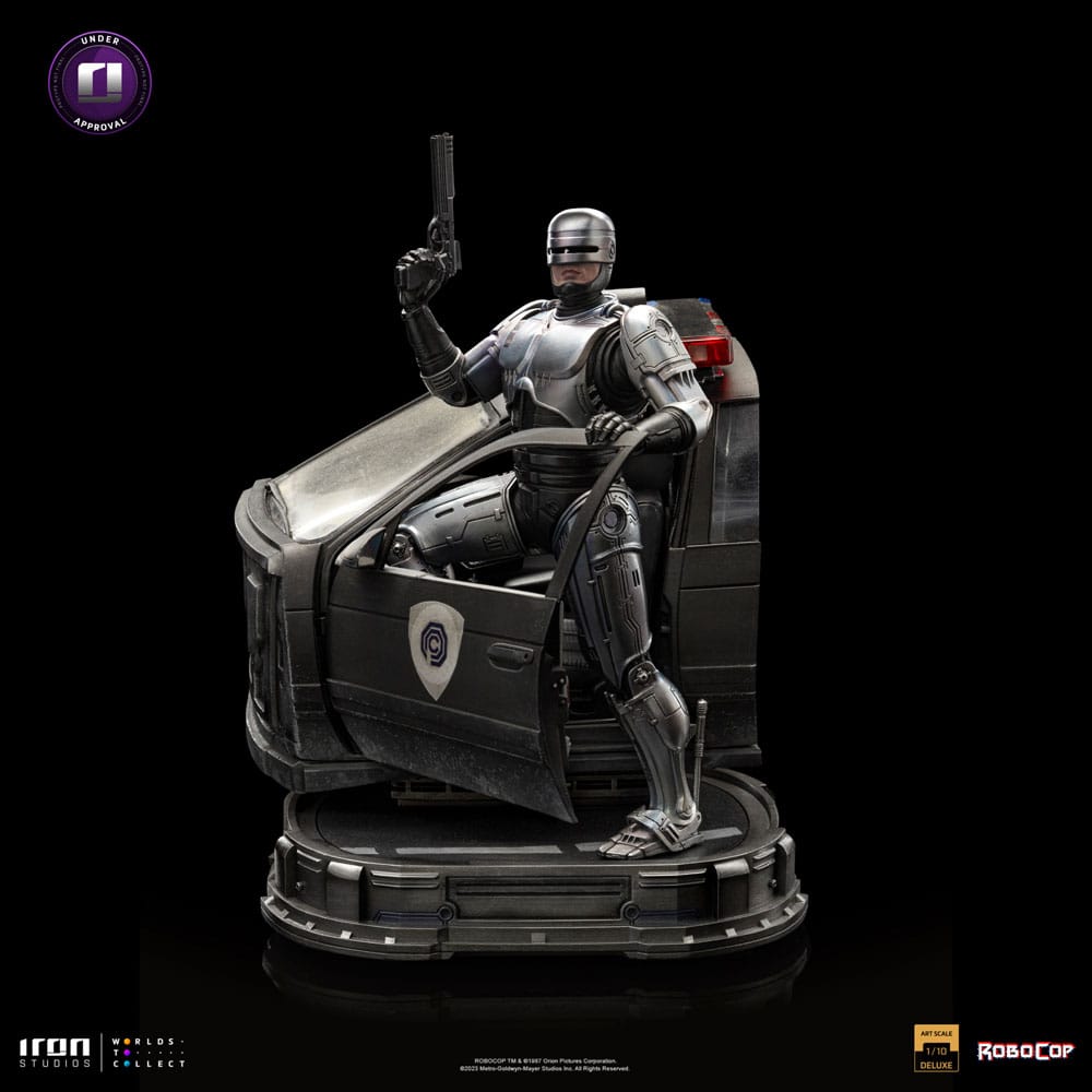 Robocop : Statuette 1/10 Deluxe Art Scale Robocop 24 cm