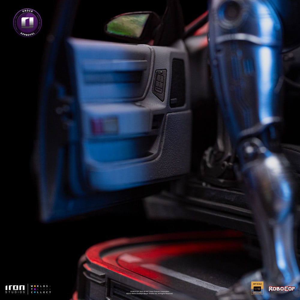 Robocop : Statuette 1/10 Deluxe Art Scale Robocop 24 cm