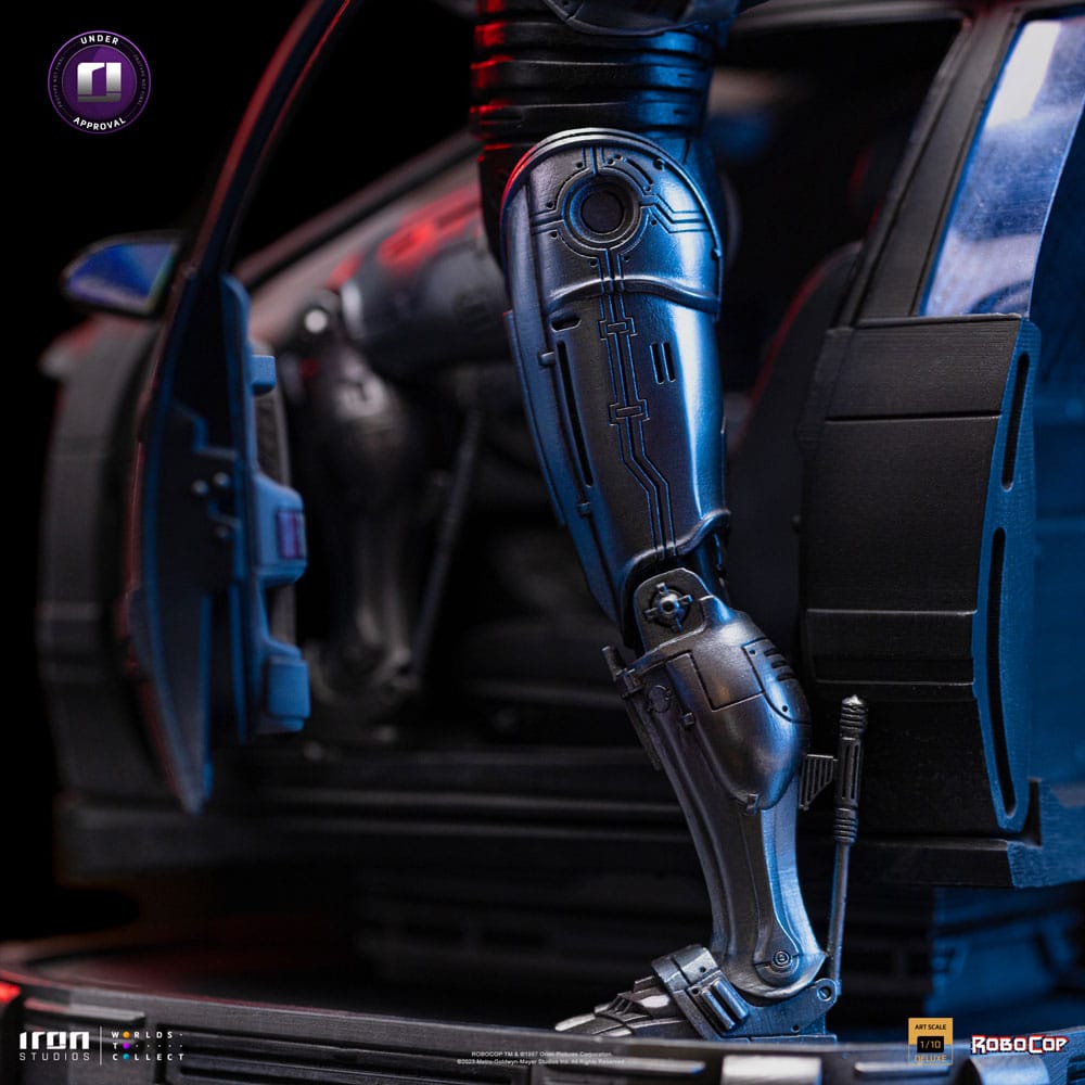Robocop : Statuette 1/10 Deluxe Art Scale Robocop 24 cm