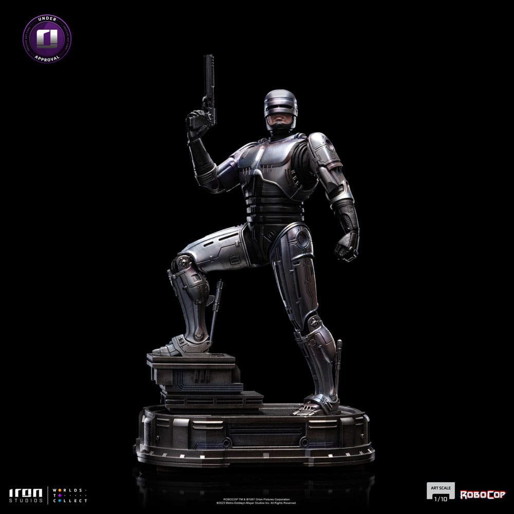 Robocop : Statuette 1/10 Art Scale Robocop 24 cm