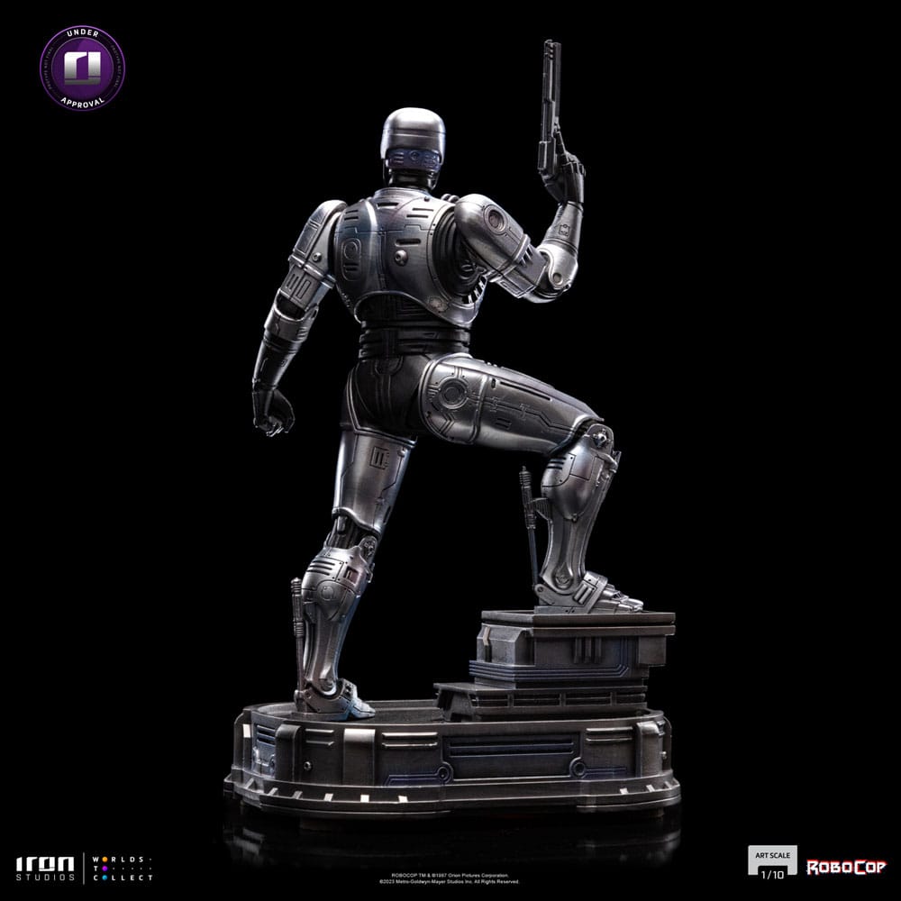 Robocop : Statuette 1/10 Art Scale Robocop 24 cm