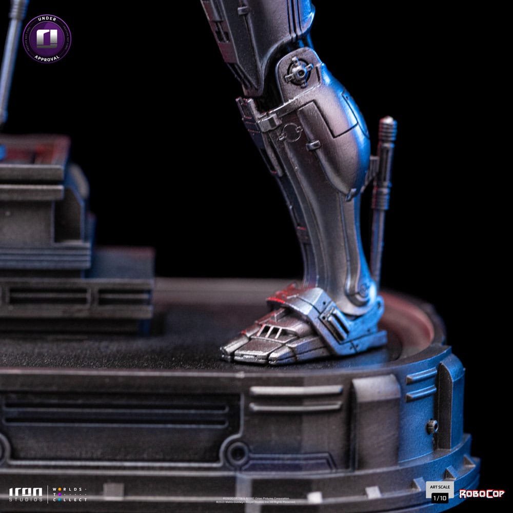 Robocop : Statuette 1/10 Art Scale Robocop 24 cm