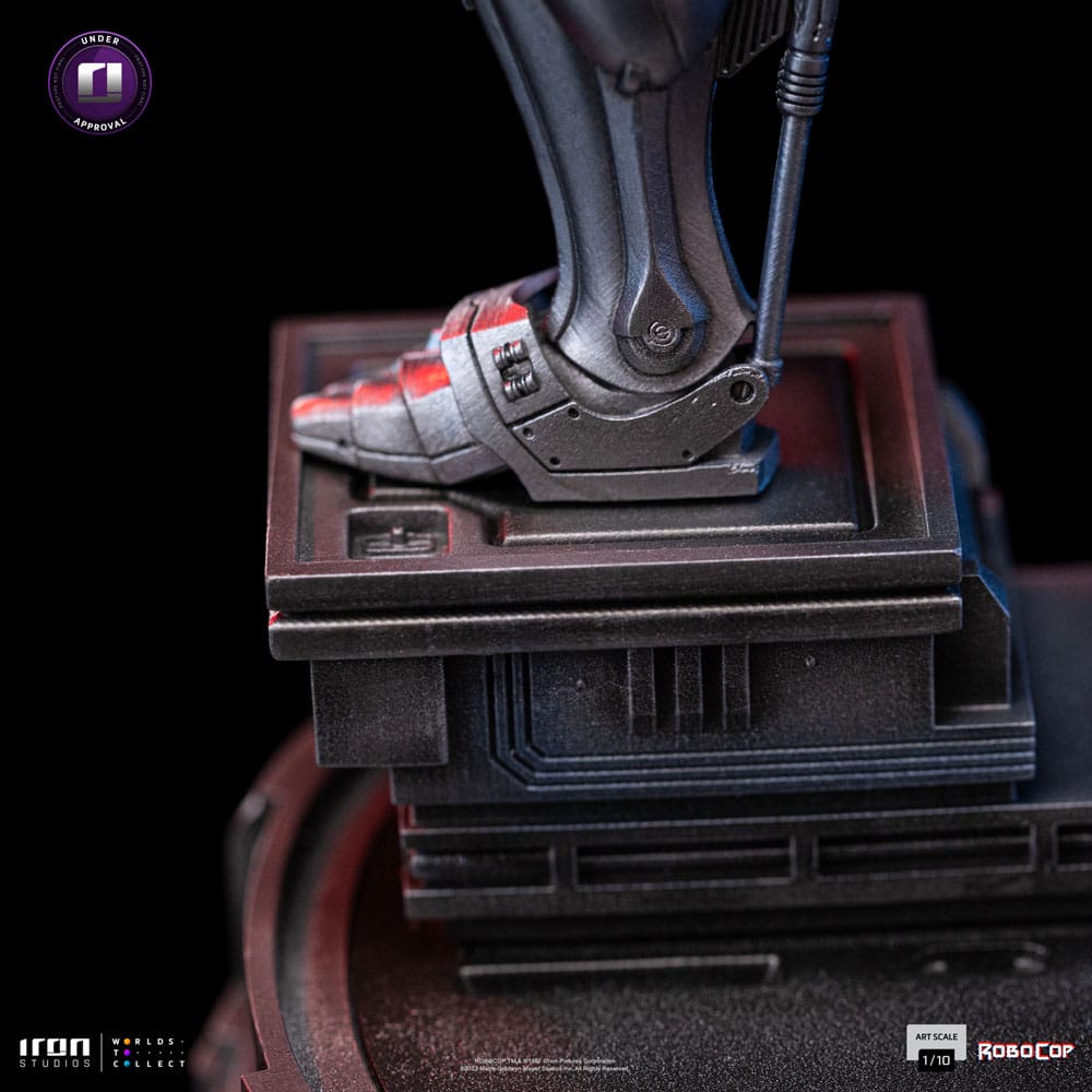 Robocop : Statuette 1/10 Art Scale Robocop 24 cm