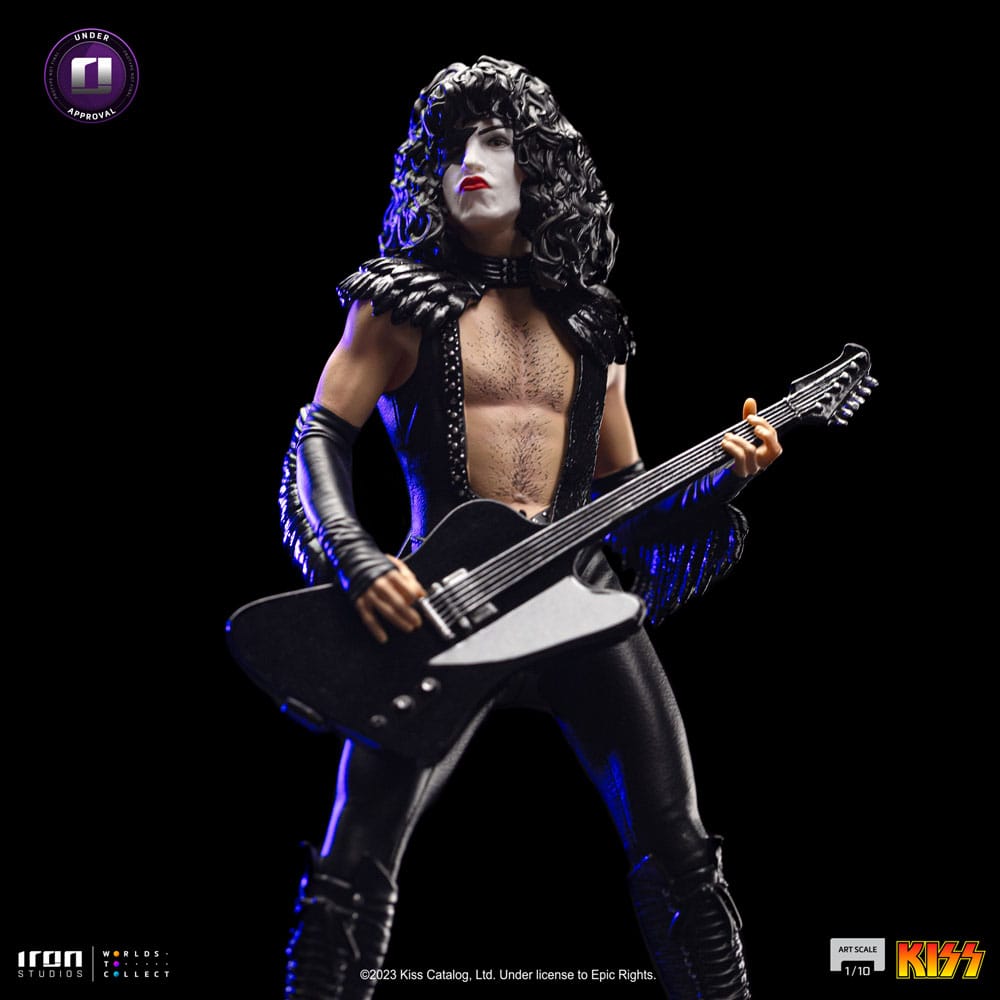 Kiss : Statuette 1/10 Art Scale Paul Stanley 22 cm