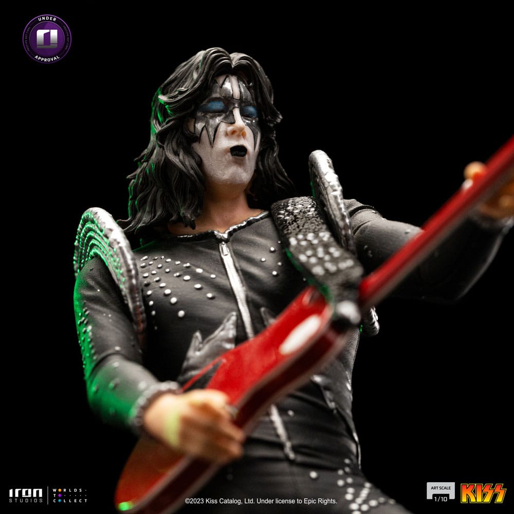 Kiss : Statuette 1/10 Art Scale Paul Frehley 19 cm