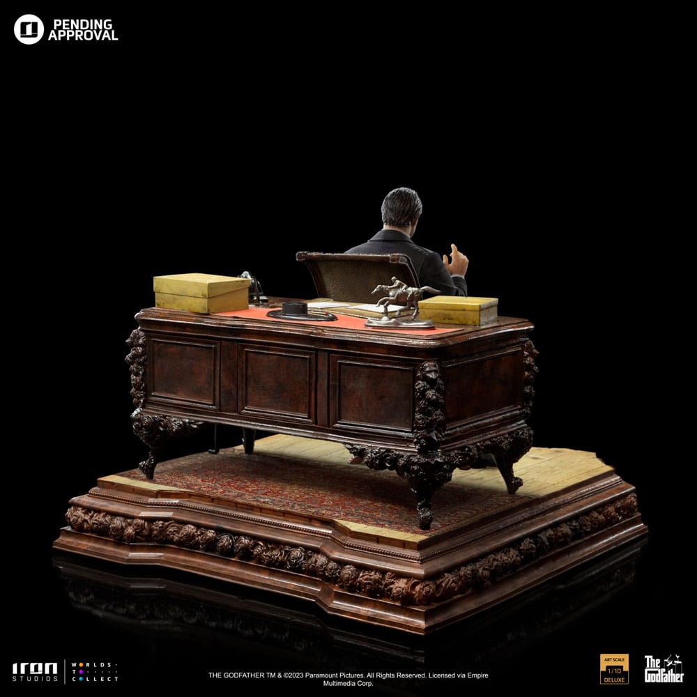 Le Parrain Statuette 1/10 Deluxe Art Scale Don Vito Corleone 19 cm