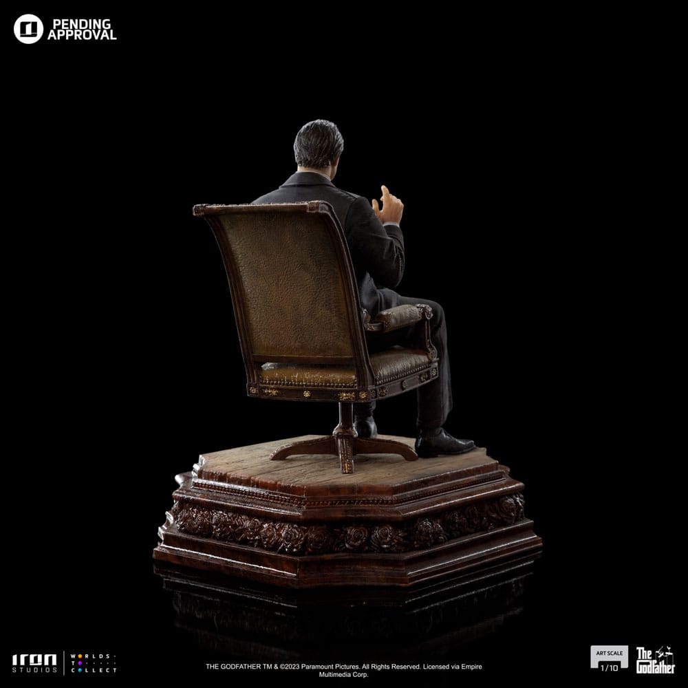 Le Parrain statuette 1/10 Art Scale Don Vito Corelione 19 cm