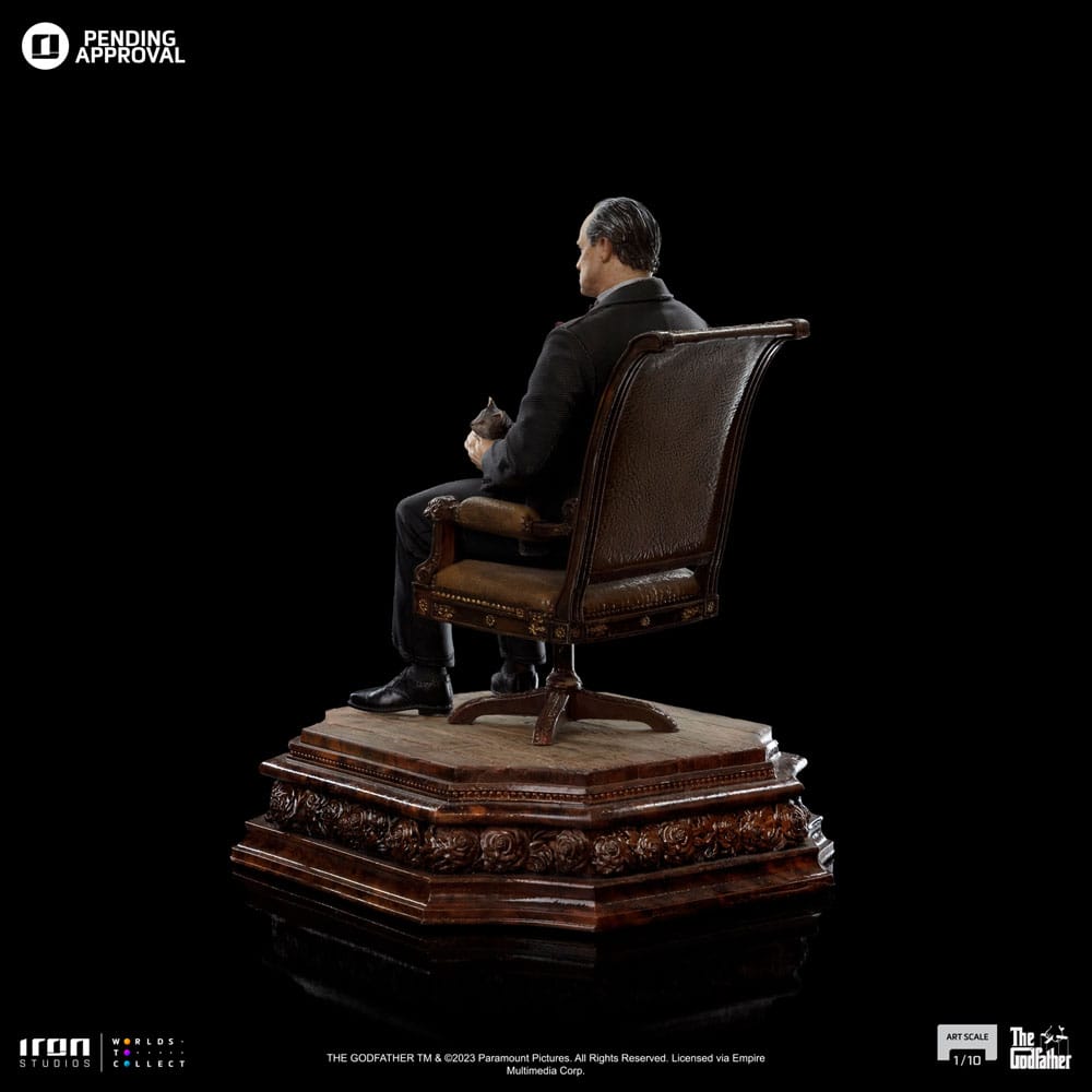 Le Parrain statuette 1/10 Art Scale Don Vito Corelione 19 cm