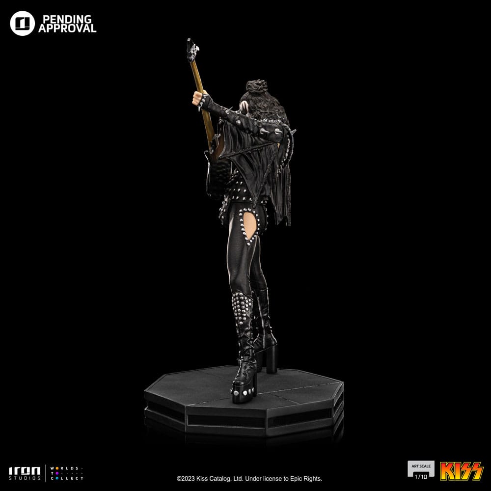 Kiss Statuette Art Scale 1/10 Gene Simons Limited Edtition 26 cm