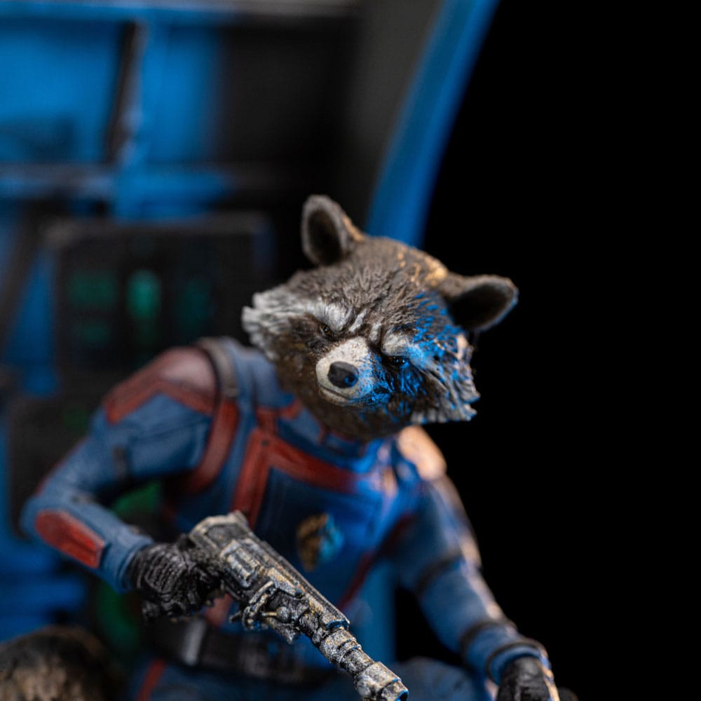 Marvel statuette 1/10 Art Scale Guardians of the Galaxy Vol. 3 Rocket Racoon 20 cm