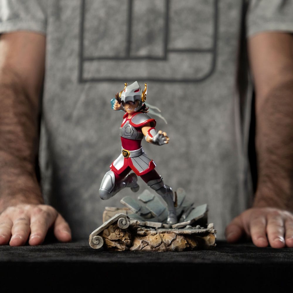 Saint Seiya statuette 1/10 Art Scale Pegasus Seiya 17 cm